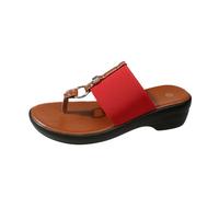 Plateforme de Robe d'été de Sandale de Mode pour Femmes Sandales Sandales Rhingestone Flip Flops Slippers Beach Walking Shoes2