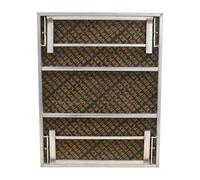 Plateforme de Scène Plateforme de Scène pour Spectacles et Événements (batterie Incluse), Pliable Plateforme de Scène Modulaire Surélevée, Estrade pour Chorales et Discours(30cm(11 3/4"))