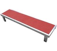 Plateforme de scène portable à plusieurs niveaux - Design antidérapant réglable pour une meilleure stabilité dans les chorales, les groupes et les événements