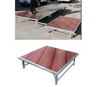 Plateforme de scène Portable for événements, Plateforme de scène Pliable for Mariage, scènes de Divertissement for Groupes de Danseurs(100x100x40cm)