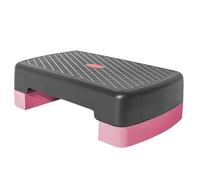 Plateforme de Step Fitness Hauteur Réglable 45 cm Antidérapant pour Entraînement Cardio Intérieur Gym à Domicile, Rééducation Équilibre, Force, Conditionnement, Thérapie Physique