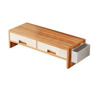Plateforme de Surélévation pour Moniteur | Support Ergonomique Robuste avec Extension - Supports Pour Moniteur D'Ordinateur | Pour Bureaux Familiaux À Domicile Intérieur Salle D'Étude Chambre Salle Bu