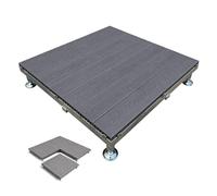 Plateforme de Terrasse Modulaire, Kit de Terrasse Flottante