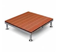 Plateforme de Terrasse Surélevée, Plateforme Modulaire en Composite