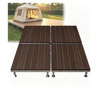 Plateforme de Terrasse, Terrasse de Patio Résistante aux Intempéries DIY | Kit Base en Bois Composite Imperméable, Terrasse Indépendante pour Patio Jardin Balcon Porche(200cm/78.7in)