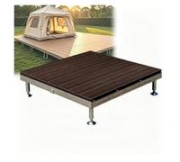 Plateforme de Terrasse, Terrasse de Patio Résistante aux Intempéries DIY | Kit Base en Bois Composite Imperméable, Terrasse Indépendante pour Patio Jardin Balcon Porche(100cm/39in)