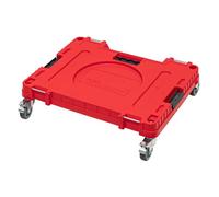 Plateforme de transport - QBRICK - System ONE 2.0 - Édition RED ULTRA HD - 4 roues pivotantes avec frein - Charge 120 kg