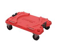 Qbrick System - Plateforme de transport PRO sur roues, base mobile, capacité 100 kg