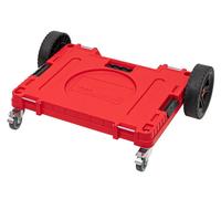 Qbrick System Chariot de transport One – 120 kg – Tout-terrain – Rouge 750×542×223 mm