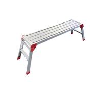 Plateforme de travail 1m20 pliante en aluminium Hailo PL120