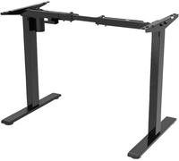 Plateforme de travail assis/debout SpeaKa Professional SP-10108192 Plage daltitude: 71 à 1.21 m (l x P) 104 cm x 60 cm noir réglage électrique en hauteur