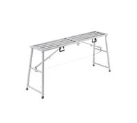 Plateforme de Travail Echafaudage Pliant Portable Hauteur Réglable 90/110/130/150cm