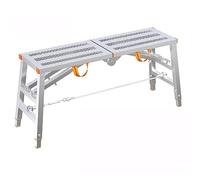 Plateforme De Travail, Échelle Multifonction Banc De Tabouret D'échelle De Tour Course D'échafaudage Échelles Réglables D'établi D'ingénierie, Avec Pieds Antidérapants, Pour Maison Bricolag(Size:2M)