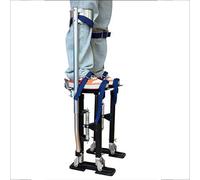 Plateforme de travail en placoplâtre, plateforme de travail réglable en aluminium pour adultes, adaptée à la peinture des plafonds et au crépissage des murs extérieurs(15-23in)