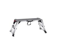 Plateforme de Travail Etabli Pliant Aluminium 100×30×48,7cm Capacité 200KG