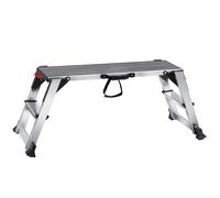 Plateforme de Travail Établi Pliant Aluminium Échelle 200 kg Antidérapant