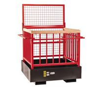 Plateforme de travail / Nacelle 300 kg pour chariot élévateur D67980