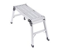 Plateforme de travail pliable en aluminium - Charge maximale : 150 kg - Pour la maison, le bureau, l'atelier et le garage