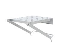 Plateforme de Travail pour Échelle, Accessoire Échelle Pliable 150kg Antidé | Plateforme Échelle Pliable 5.25 lbs Charge 150kg, pour Échelle Articulée Coulissante Travaux Câblage Peinture
