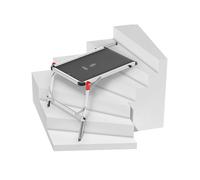 Plateforme de travail pour escalier en aluminium Hailo TP1