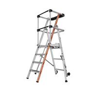 Plateforme de travail RAPTOR 3 marches 2.7m TUBESCA-COMABI