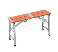 Plateforme de travail, tabouret pliable pour cheval, échelle réglable en aluminium, pour décoration intérieure et ingénierie