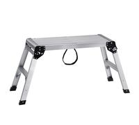 Plateforme de Travail - VEVOR - Marchepied Escabeau en Aluminium Pliant Établi Pliant Aluminium Échelle 150 kg Antidérapant