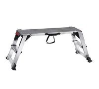 Plateforme de Travail - VEVOR - Marchepied Escabeau en Aluminium Pliant Établi Pliant Aluminium Échelle 200 kg Antidérapant