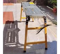 Plateforme d'échafaudage réglable, établi roulant pliable pour la réparation de toits d'arbres, la peinture, l'amélioration de la maison