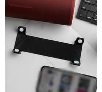 Plateforme d'enceinte surélevée pour JBL pour FLIP 5 fabriquée à partir d'un matériau acrylique transparent pour plus de durabilité et d'esthétique (noir)