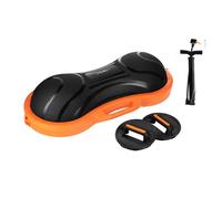 HMS Plateforme d'équilibre multifonction BSX02 Orange 103x48x25 cm