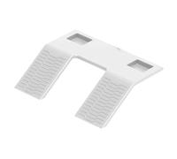 Plateforme d'escalade pour tortue et reptile pour tortues, tortues, dragons barbus et petits amphibiens - 19,6 x 16,2 x 4,5 cm