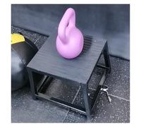 Plateforme d'escalier de 30/45/61/75/90 cm de haut pour l'exercice à la maison, banc d'entraînement robuste avec surface antidérapante, design trapézoïdal stable pour entraînement de saut de gym