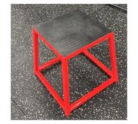 Plateforme d'escalier de 30/45/61/75/90 cm de haut pour l'exercice à la maison, banc d'entraînement robuste avec surface antidérapante, design trapézoïdal stable pour entraînement de saut de gym