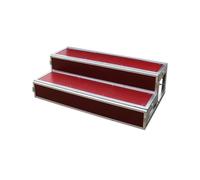 Plateforme d'escalier pour chœur, Estrade Chorale antidérapante à 2 Niveaux pour écoles et églises, marches de scène Robustes, Plateforme de Chant Commerciale, Podium pour Photos de Groupe,