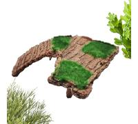 Plateforme destinée aux tortues Terrasse de Cachette pour Aquarium | Terrasse de chauffe pour tortue terrestre pour Tortues Terrestres et Aquatiques, Reptiles, Grenouilles, Barbus, Geckos