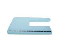 Plateforme D'extension Portable pour Machine à Coudre, Bleu Élégant | Plastique, Usage DIY et Loisirs Créatifs, Espace de Travail Élargi, Format 38,50x23,50x2,00cm