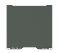 Plateforme d'impression 3D CryoNix 355 x 346 mm Plaque froide pour BambuoLab H2D : double face texturée, amovible et flexible, en tôle d'acier à ressort gris - Prise en charge de l'impression à basse