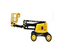 Plateforme D'opérations en Haute Altitude XGA16 Véhicule De Génie À Bras À Quatre Sections Alliage À L'échelle 1:35