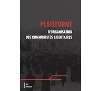 Plateforme d'organisation des communistes libertaires