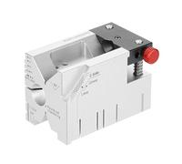 Plateforme d'outils multifonctionnelle avec perçage vertical et remplaçable pour règles de construction de modélisme, plateforme de perçage d'espacement guidée