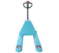 Plateforme élévatrice Cric à Palette électrique, Camion palettes Robuste, capacité de 3 300 LB, fourches alimentées au Lithium, cric Levage for espaces étroits(68cm)