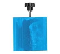 Plateforme élévatrice de Laboratoire en oxyde d'aluminium, Support de Levage, Accessoire de Table, Structure Stable 100x100mm pour expériences de Physique, Chimie et biologie au