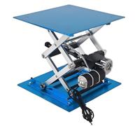 Plateforme élévatrice électrique avec télécommande, capacité de charge de 30 kg, hauteur réglable pour usage industriel et éducatif, solution durable et polyvalente