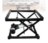 Plateforme élévatrice électrique réglable avec télécommande sans fil Accessoire de maison Hauteur réglable pour une utilisation polyvalente Solution d'économie d'espace