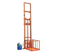 Plateforme élévatrice électrique supportant Une Charge de 1 Tonne (2200 LB), Ascenseur hydraulique Mural, Petit Ascenseur Domestique et de Marchandises - Idéal for Les usines(9.8FT Lifting Height)