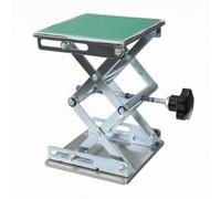 Plateforme Élévatrice Manuelle Précis, 15x15cm | Compact, Table Élévatrice à Ciseaux, pr Physique, Laboratoires