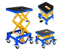 Plateforme élévatrice mobile sur roues pour motos de 135 kg MSW MHB-135-PRO