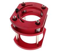 Plateforme Élévatrice pour Défonceuse, Rainurage et Chanfreinage | Base Rabattable en Fer Rouge, pour Ateliers et Usines, Usinage Fin, Ajustement de Hauteur