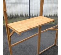 Plateforme En Bois Pour Catio Modulable Chat « Kat'venture »